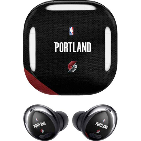 NBA Portland Trail Blazers Jersey Galaxy Buds Pro Skin